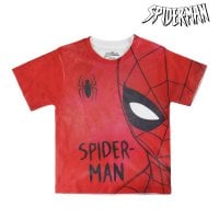 Child's Short Sleeve T-Shirt Spiderman 72630
