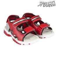 Children's sandals Spiderman 73649 Red