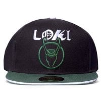 Marvel - Loki snapback cap 0