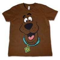 Scooby Doo Face Kids Tee 1