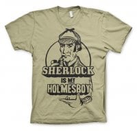 Sherlock Is My Holmesboy T-Shirt 2