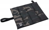Seat pad with fasteners and camouflage 2