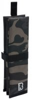 Seat pad with fasteners and camouflage 3