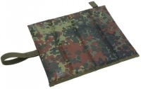 Seat pad with fasteners and camouflage 4