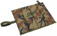 Seat pad with fasteners and camouflage 6