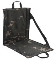 Seat pad with backrest and camouflage 2