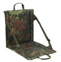 Seat pad with backrest and camouflage 4