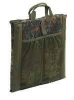 Seat pad with backrest and camouflage 5