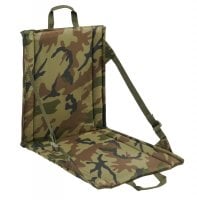 Seat pad with backrest and camouflage 6
