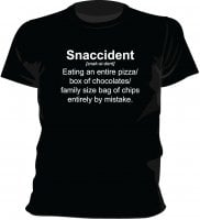 Snaccident T-shirt 2