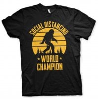 Social Distancing World Champion T-Shirt 1