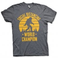 Social Distancing World Champion T-Shirt 2