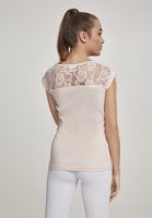 Lace top pink