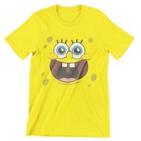 Sponge Happy Face Kids T-Shirt 1