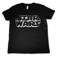 Star Wars distressed Logo Kids T-Shirt 1