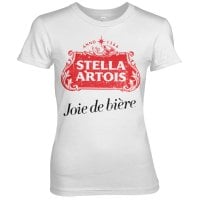 Stella Artois Joie De Biére Girly Tee 1