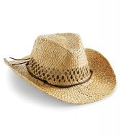 Straw Cowboy Hat 2