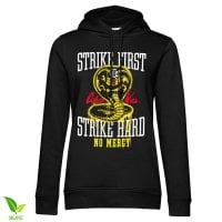 Strike First - Strike Hard - No Mercy Girls Hoodie 1