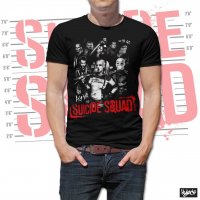 Suicide Squad t-shirt modell