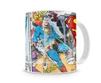 Superman Distressed Comic Strip coffee mug 1