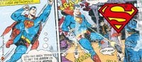 Superman Distressed Comic Strip coffee mug 2