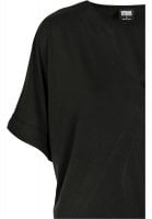 Black jumpsuit lady plussize sleeve