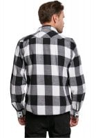 Black/white checkered flannel shirt 4