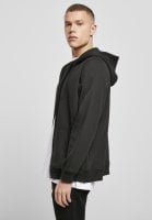 Black zip hoodie