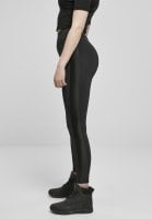 Black leggings with black wide stripe 4