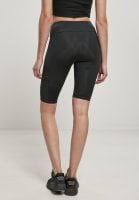 Black cycling pants with lace stripes lady 12
