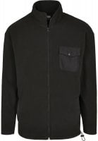 Black fleece jacket boy 1
