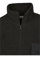 Black fleece jacket boy 3