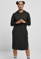 Black dress with hood 1