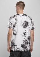 Black and white t-shirt in batik pattern 12