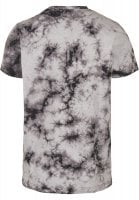 Black and white t-shirt in batik pattern 15