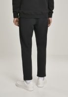 Sweatpants with straight legs black back