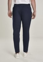 Sweatpants with straight legs blue back