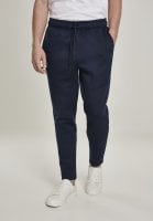Sweatpants with straight legs blue front