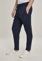 Sweatpants with straight legs blue side