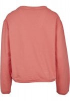 Sweatshirt with long bodice 18