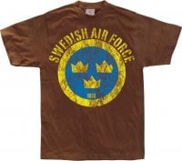 Swedish Airforce T-shirt 2