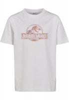 T-shirt Jurassic World children white