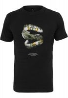 T-shirt with gold teeth 1