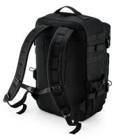 Tactical MOLLE backpack with velcro 1