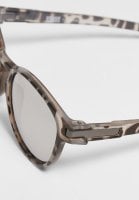 Sunglasses gray leopard pattern 3