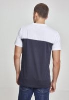 Three-color t-shirt with chest pocket 5