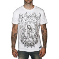 WAX Angels Pray vit t-shirt 3