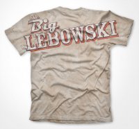 The Big Lebowski Allover Printed T-Shirt bak