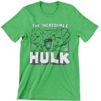 The Incredible Hulk Kids T-Shirt 1