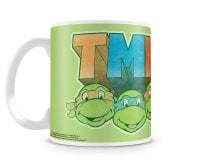 TMNT Distressed Faces coffee mug 2